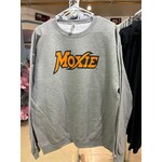 Moxie Crewneck - Athletic Grey with STM Logo