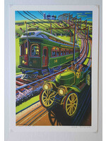 Fast Friends Box of Post Cards (Featuring Narcissus Car #14)