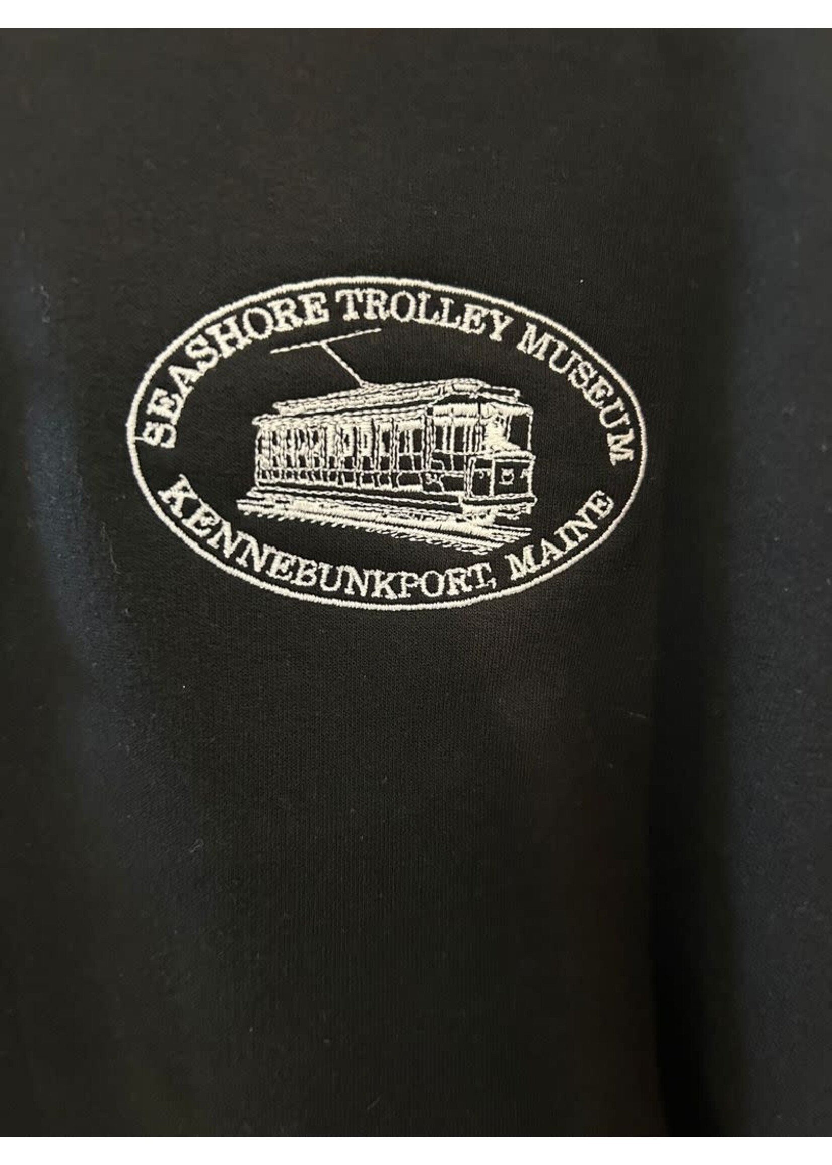 STM Custom Embroidered Black Hoodie