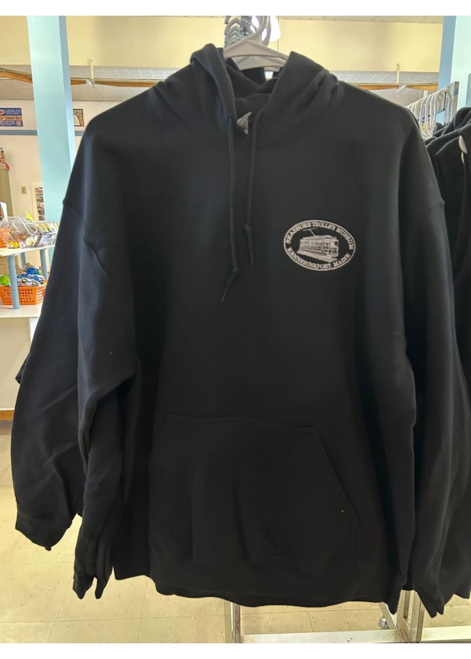 STM Custom Embroidered Black Hoodie