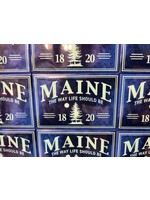 Maine Pine Tree Magnet
