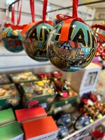 Maine Vacationland Sign Ball Ornament