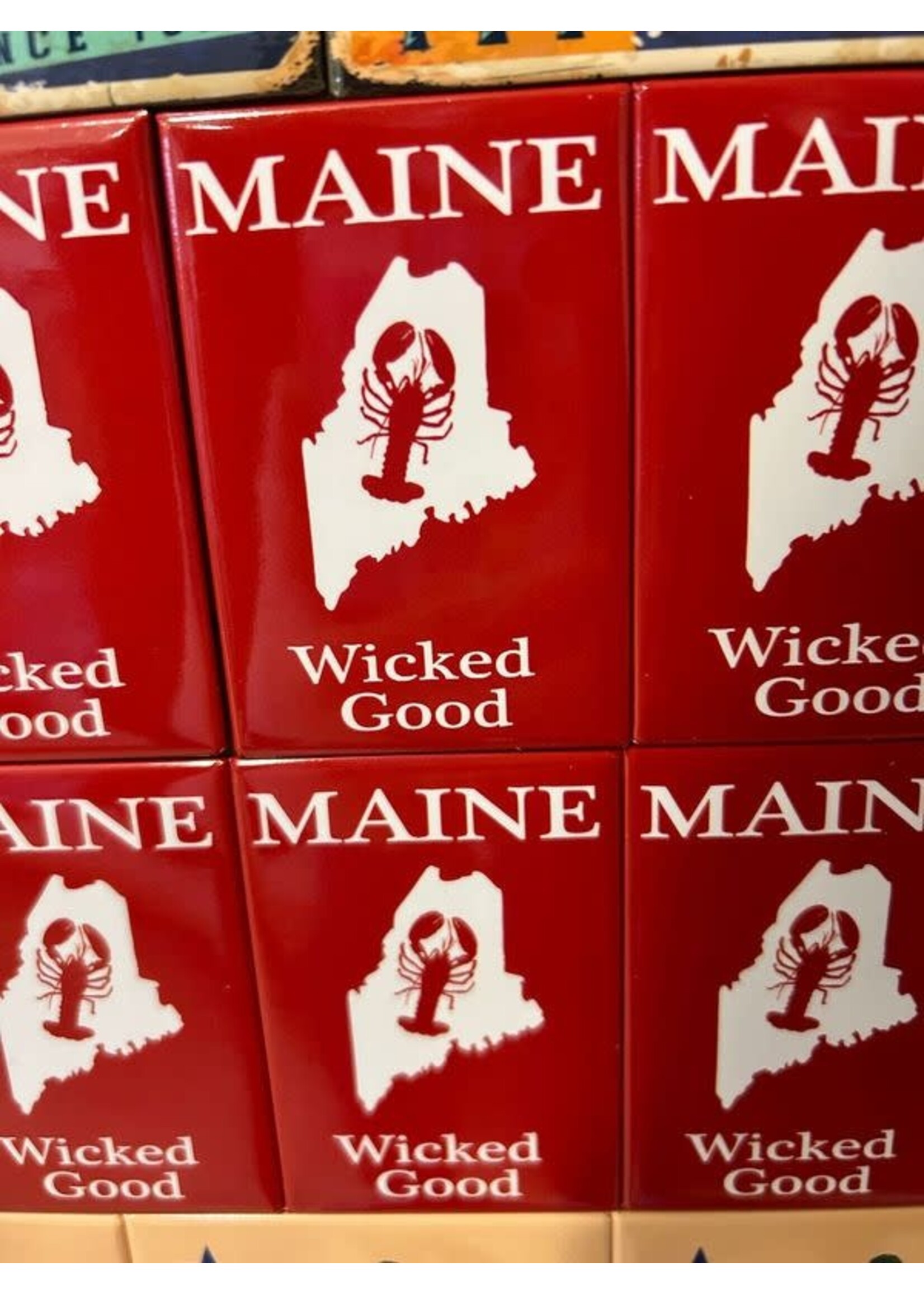 Wicked Good Lobster Magnet