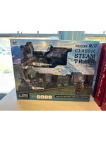 WowToyz Deluxe R/C Classic Steam Train Set (30pc)