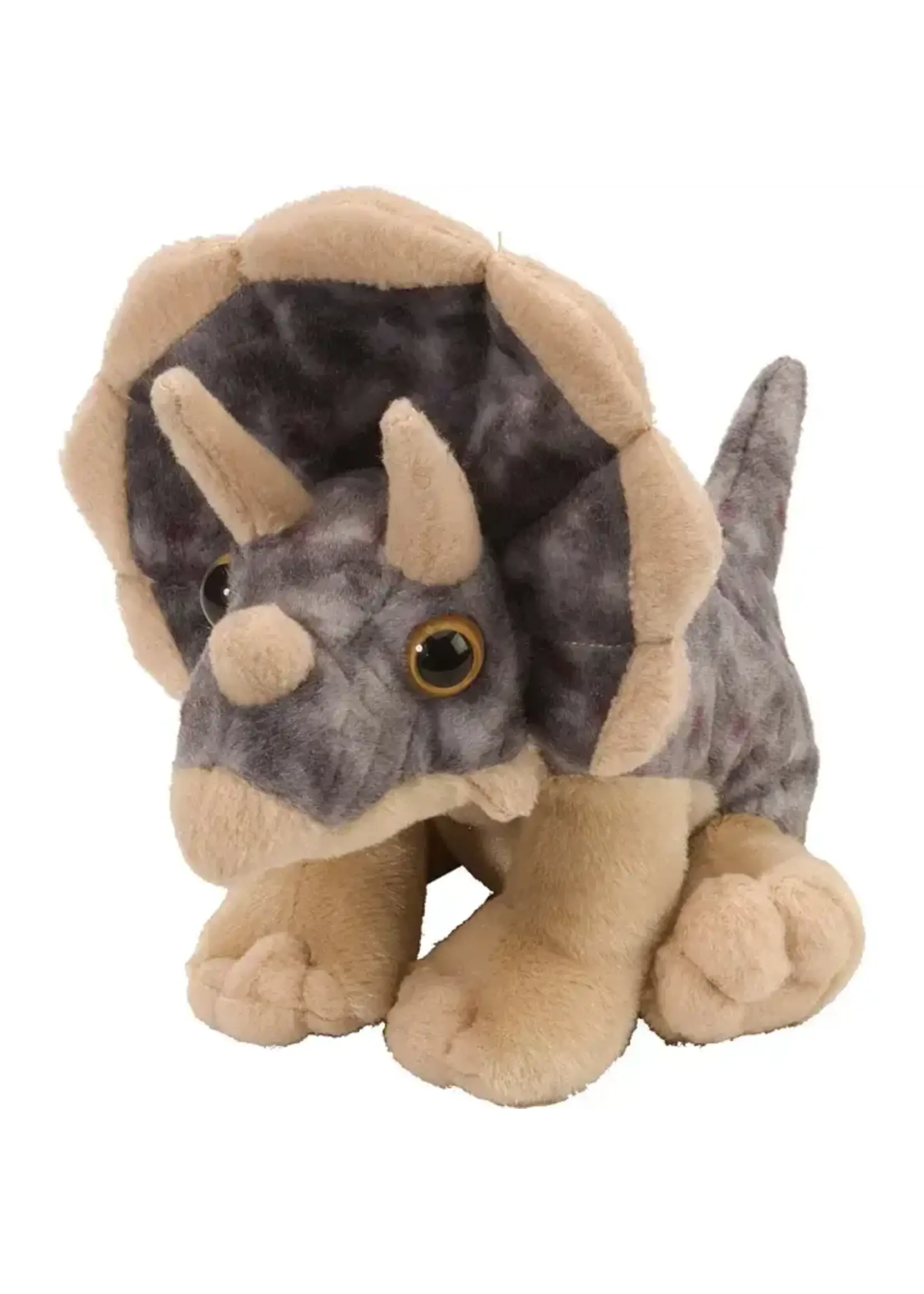 Mini Triceratops Plush