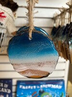 Fala & Co Circle Ornament (mix colors)