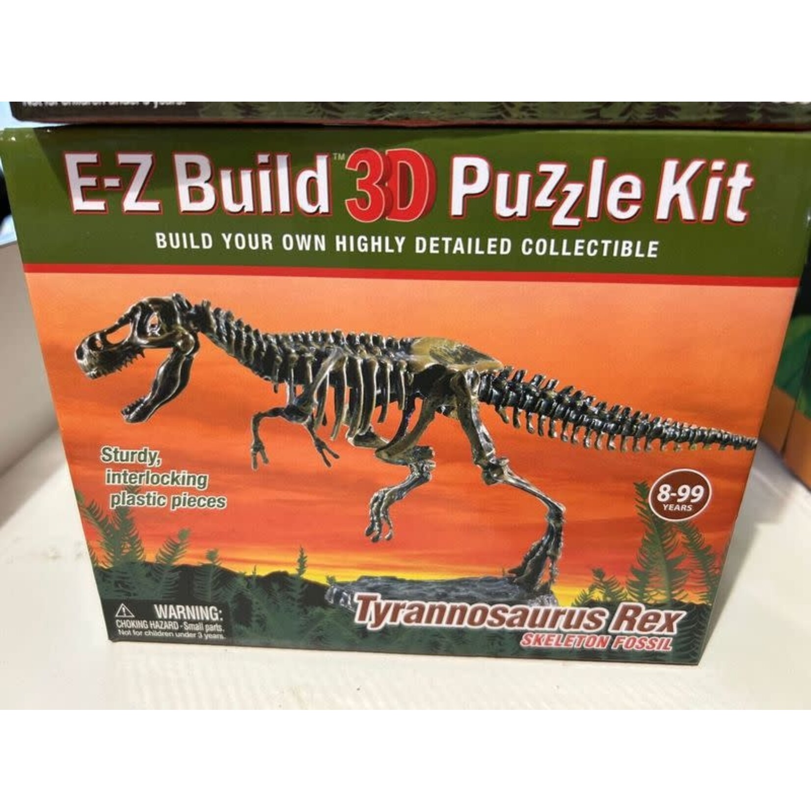 T-rex Skeleton Puzzle