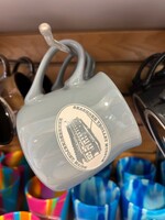 Grey 16 oz Tankard Mug