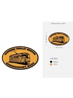 STM Oval Logo Patch