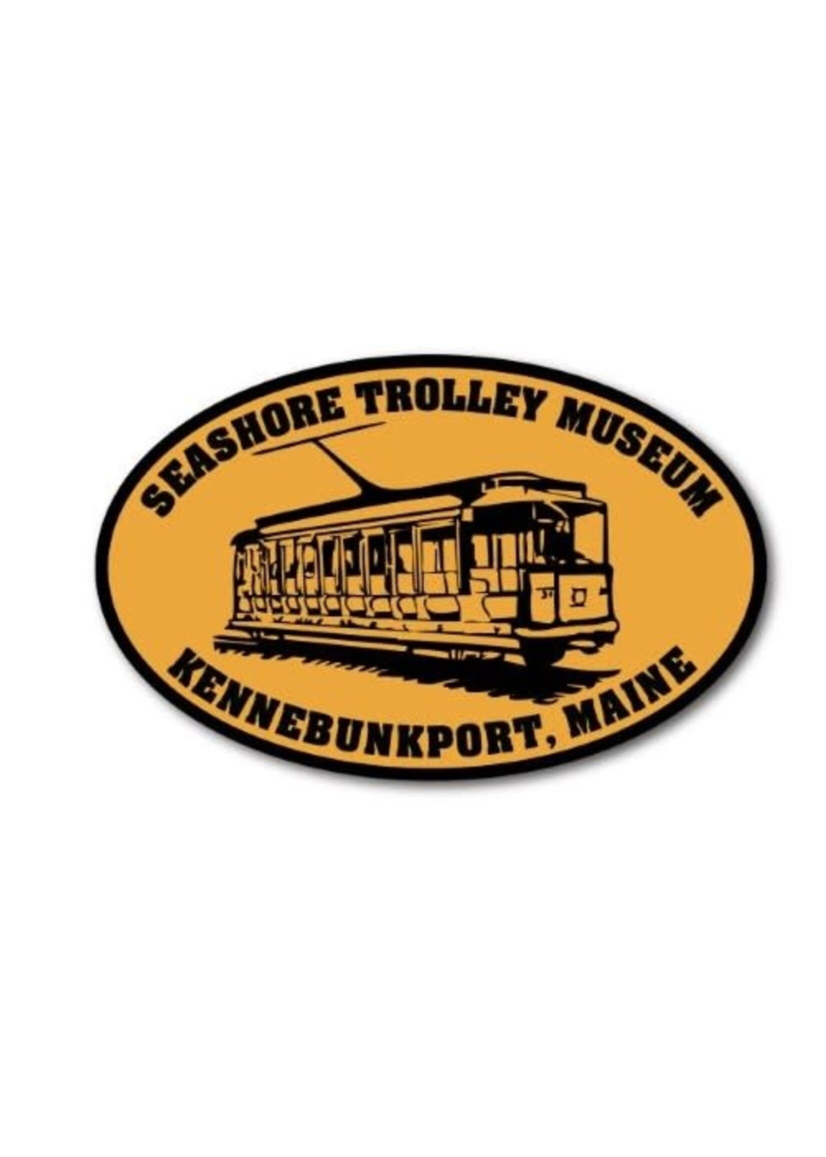 STM Oval Logo Patch