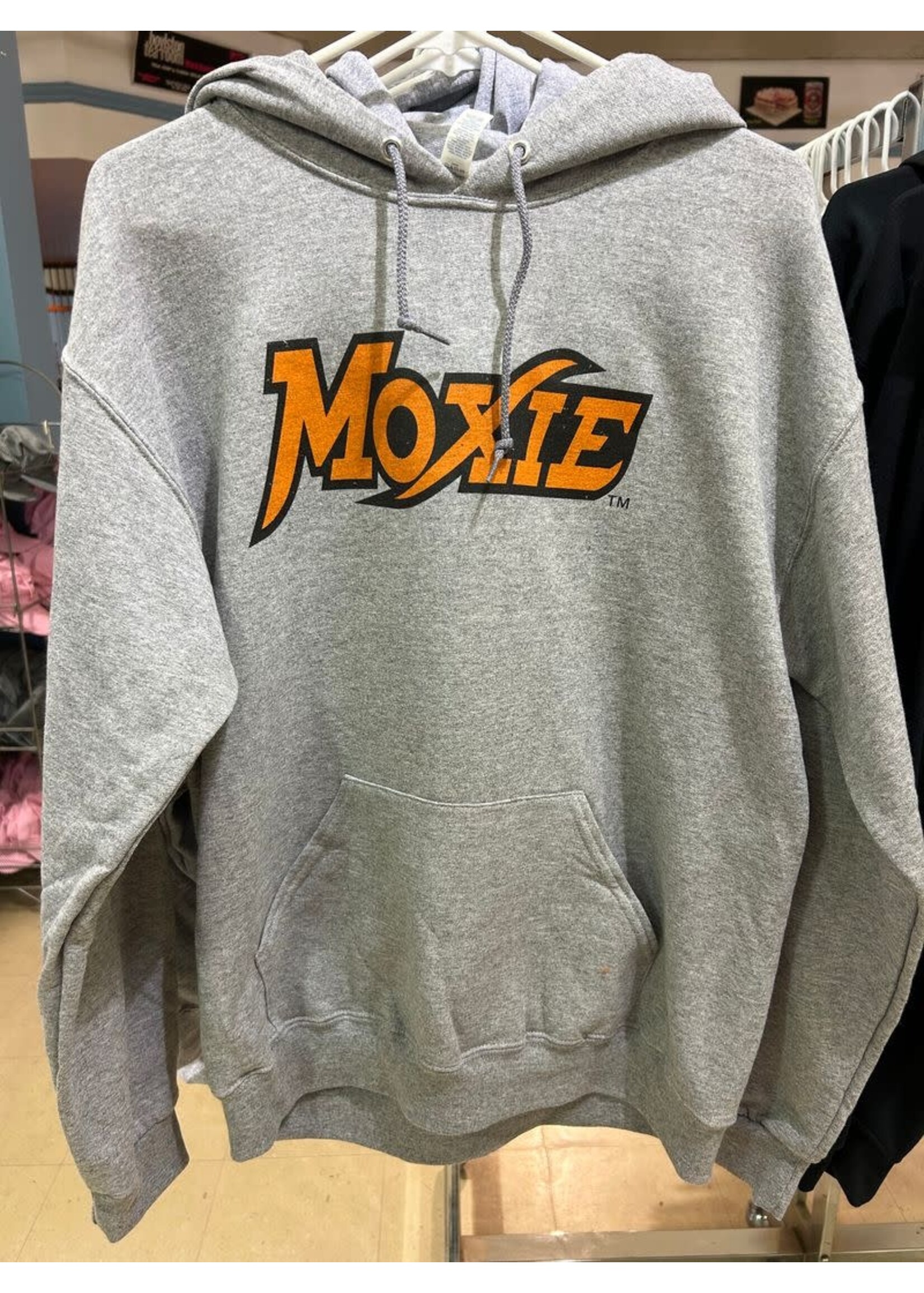 Moxie Hoodie- Athletic Grey XLarge