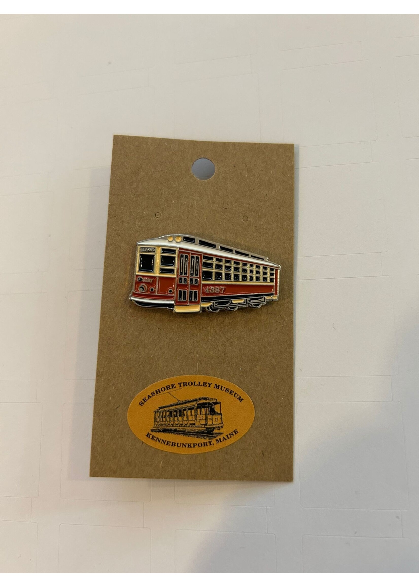 Custom Pin Car 4387
