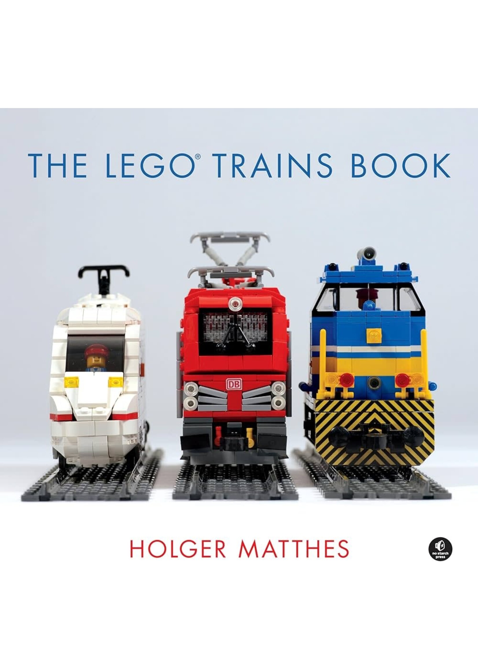 The Lego Trains Book