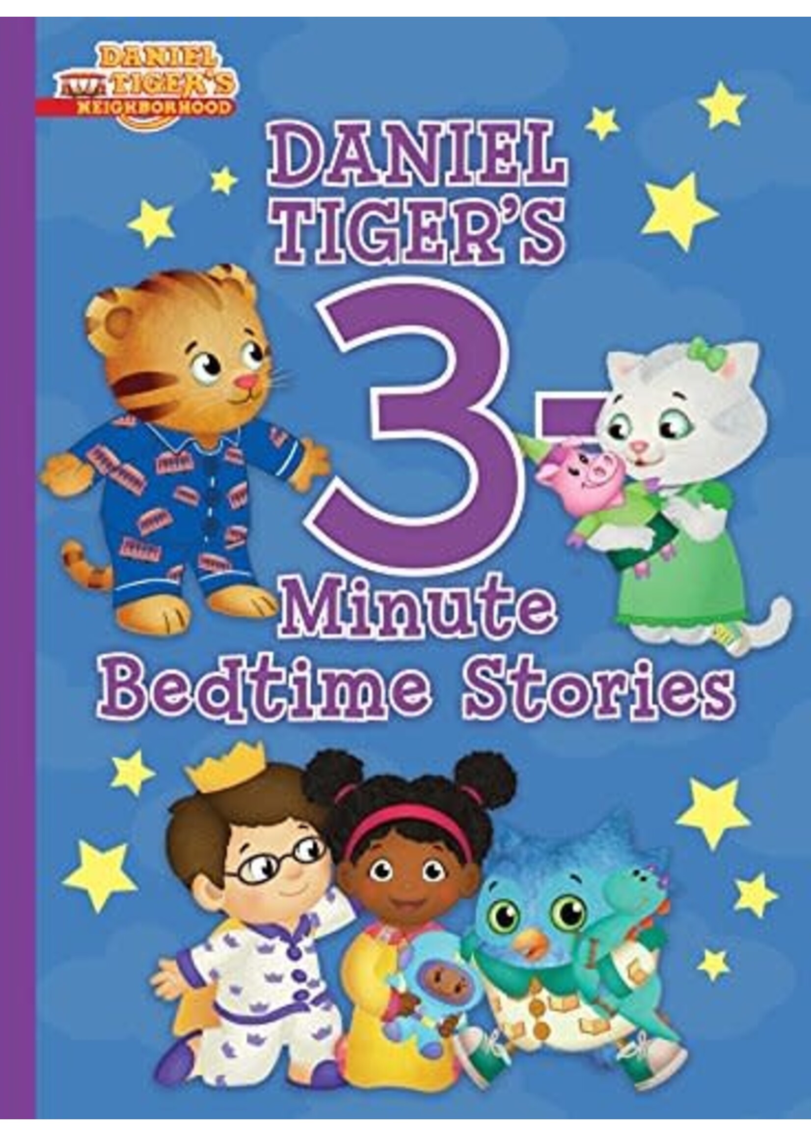 Daniel Tiger's 3 Minute Bedtime Stories