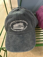 Navy w/White Kids Baseball Hat