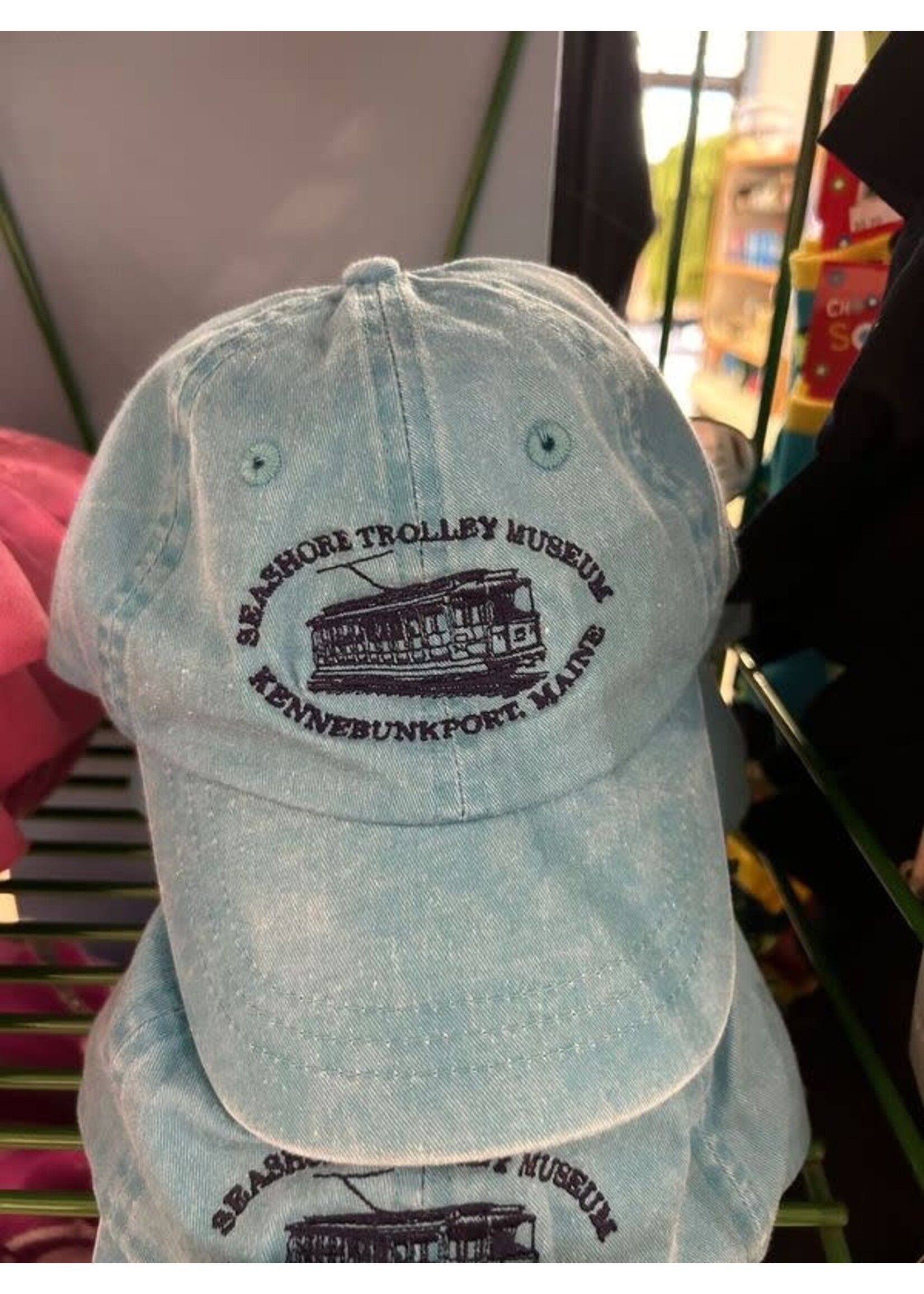 Carribean w/ Navy Kids Baseball Hat