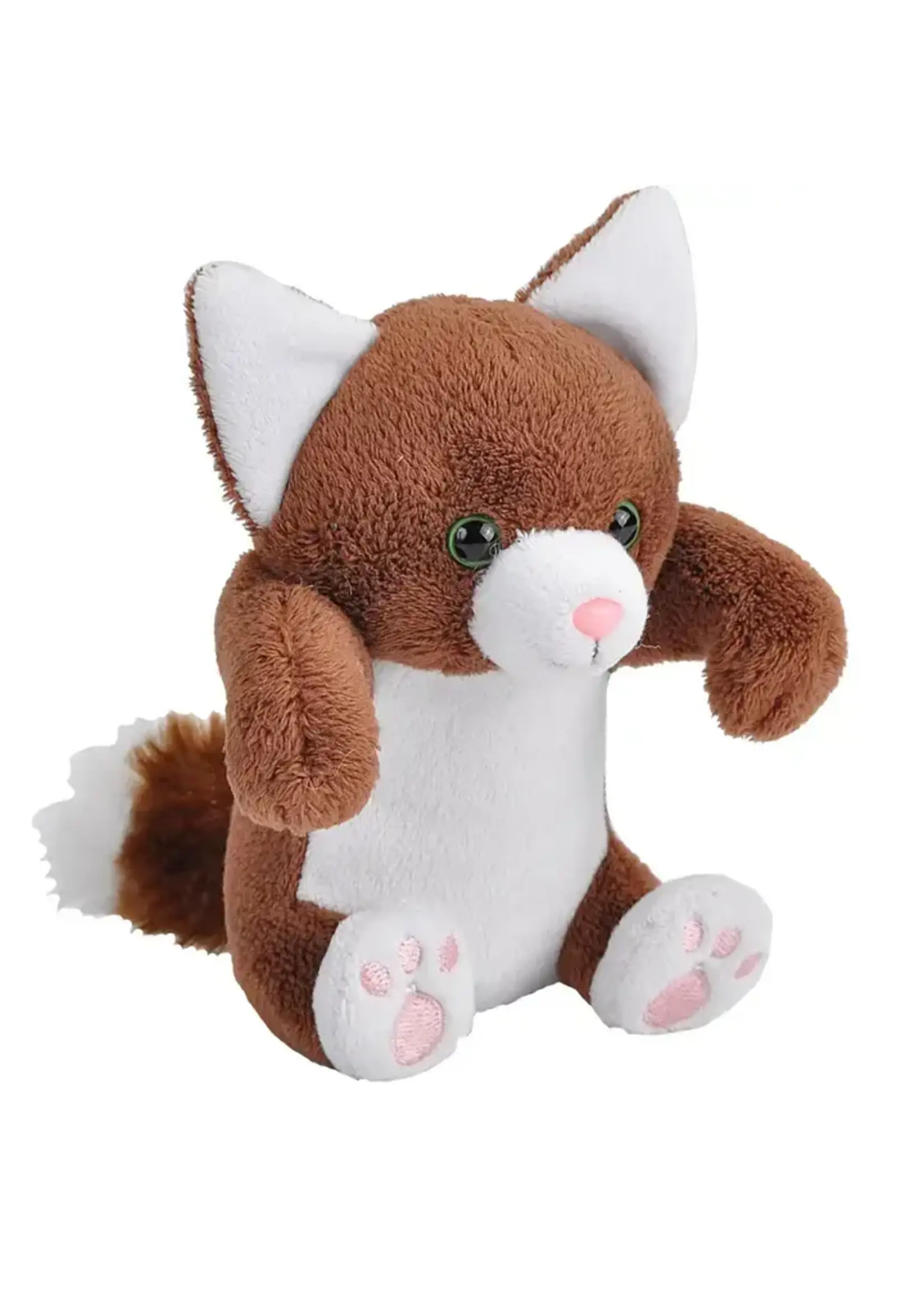 Screen Grabbers Cat 5" Stuffed Animal