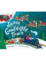 Santa and the Goodnight Train - Boardbook