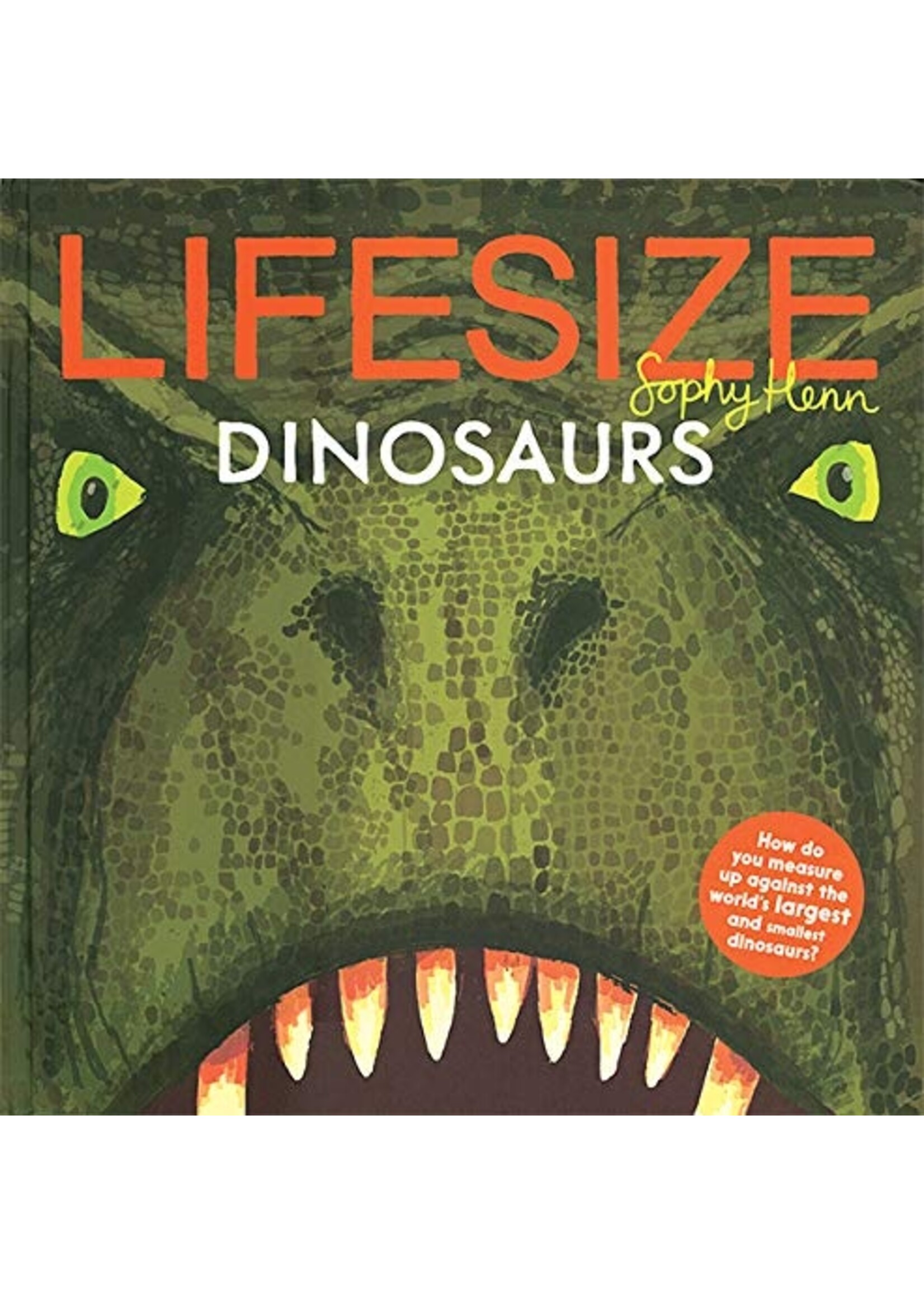 EDC Publishing Lifesize Dinosaurs