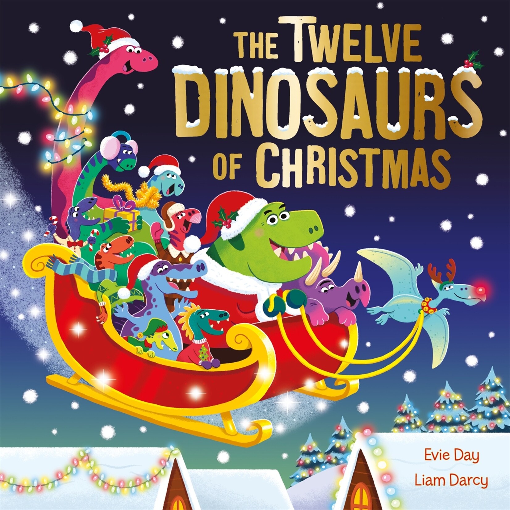 EDC Publishing The Twelve Dinosaurs of Christmas