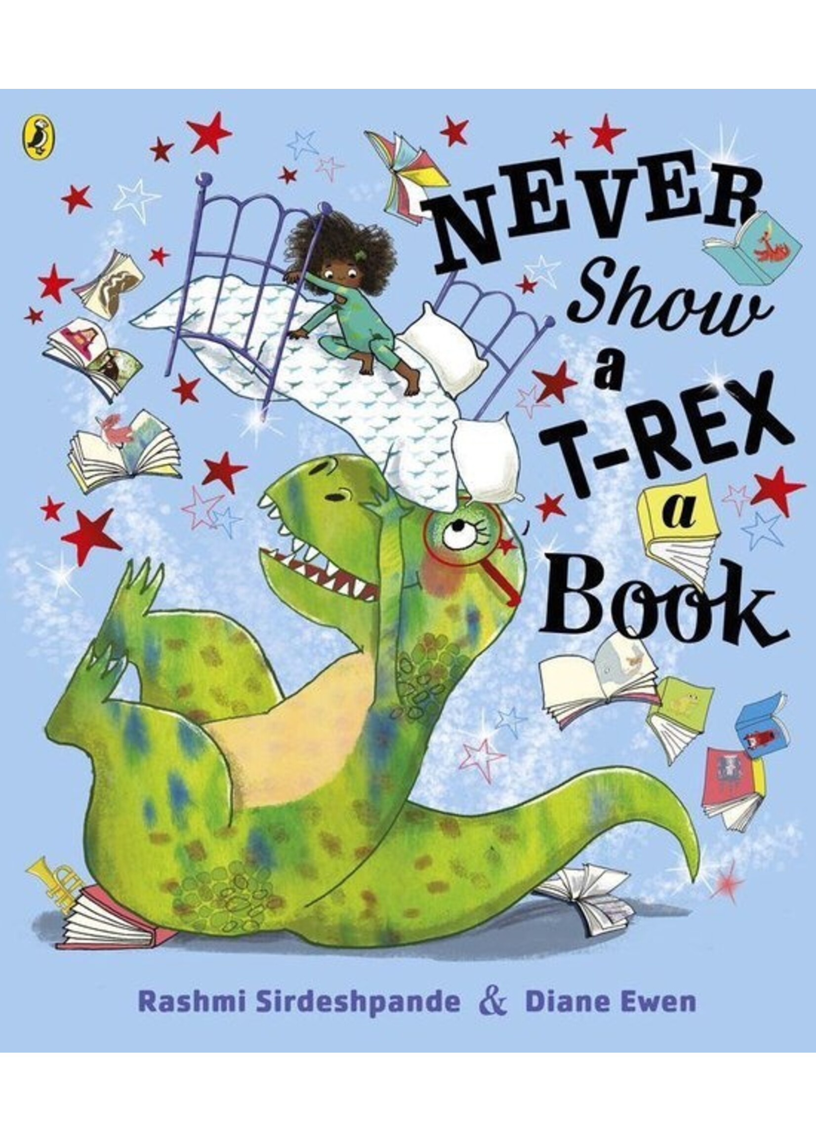 EDC Publishing Never Show a T. Rex a Book