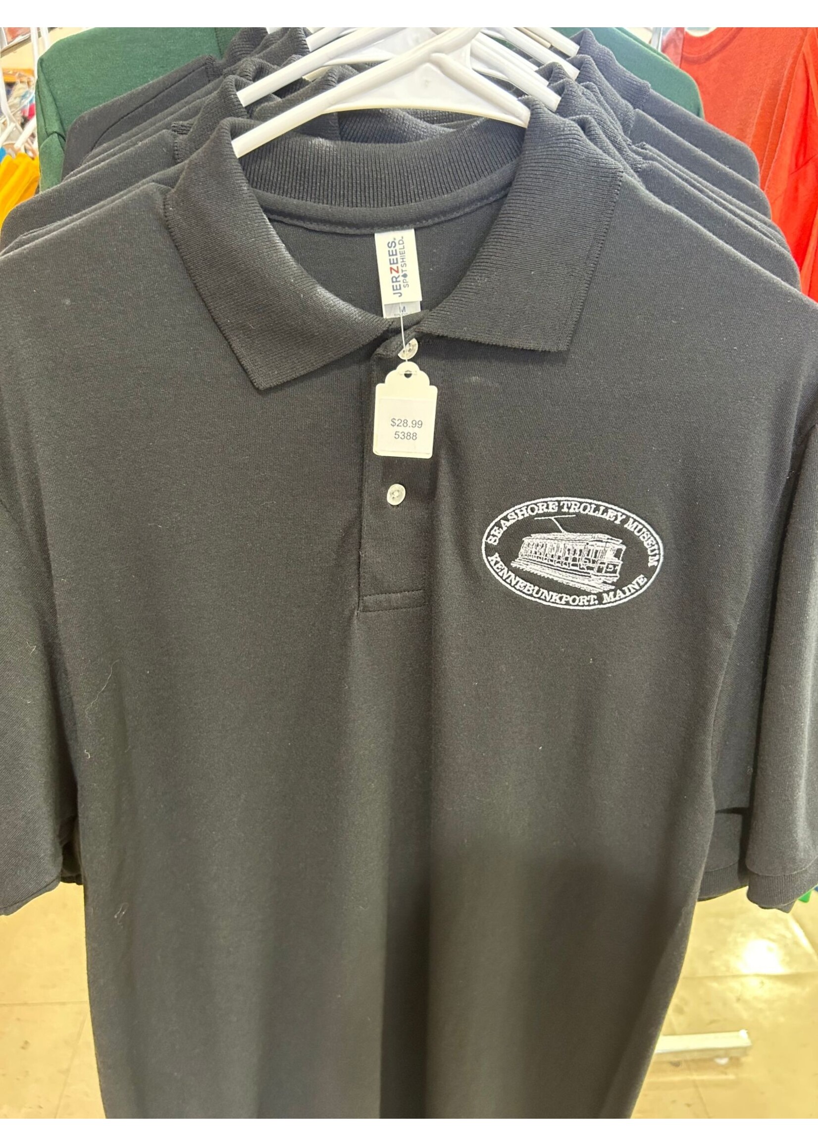 STM Custom Embroidered Polo Shirt