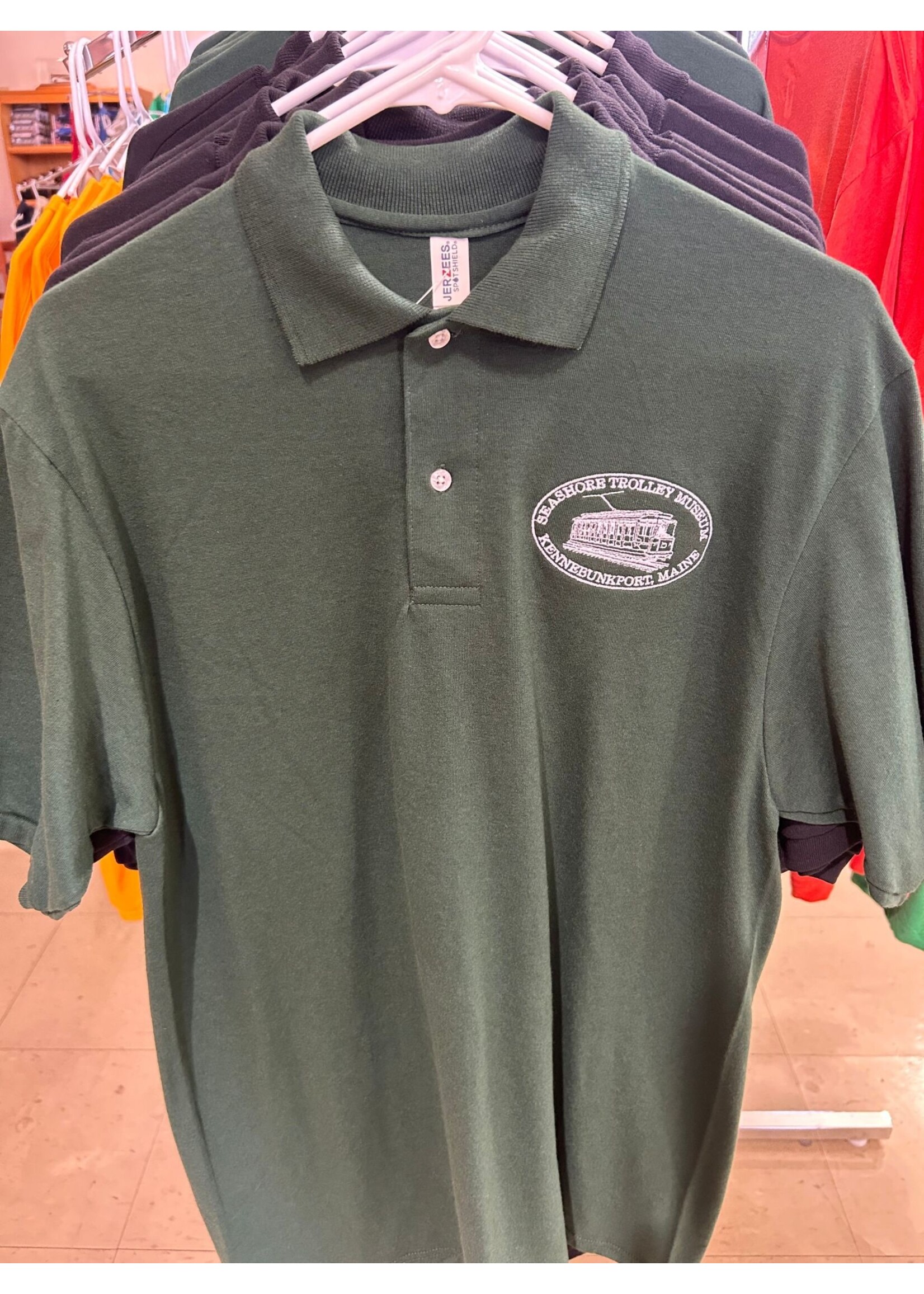 STM Custom Embroidered Polo Shirt