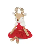 Bearington Collection Noella Christmas Reindeer