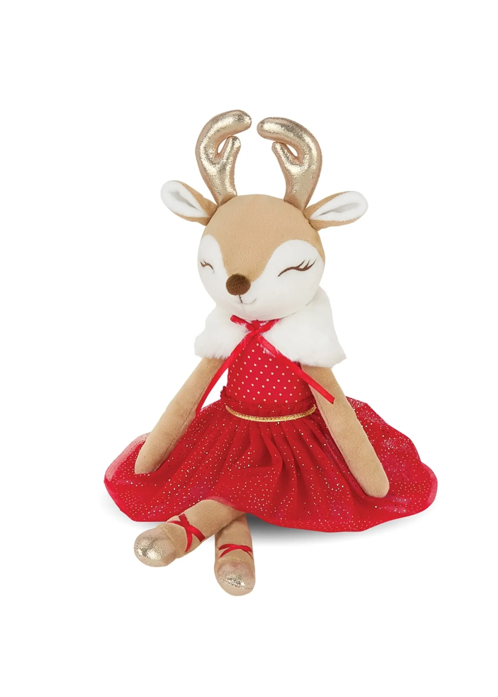 Bearington Collection Noella Christmas Reindeer