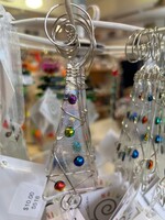 Iridescent Tree with Dichroic Dots
