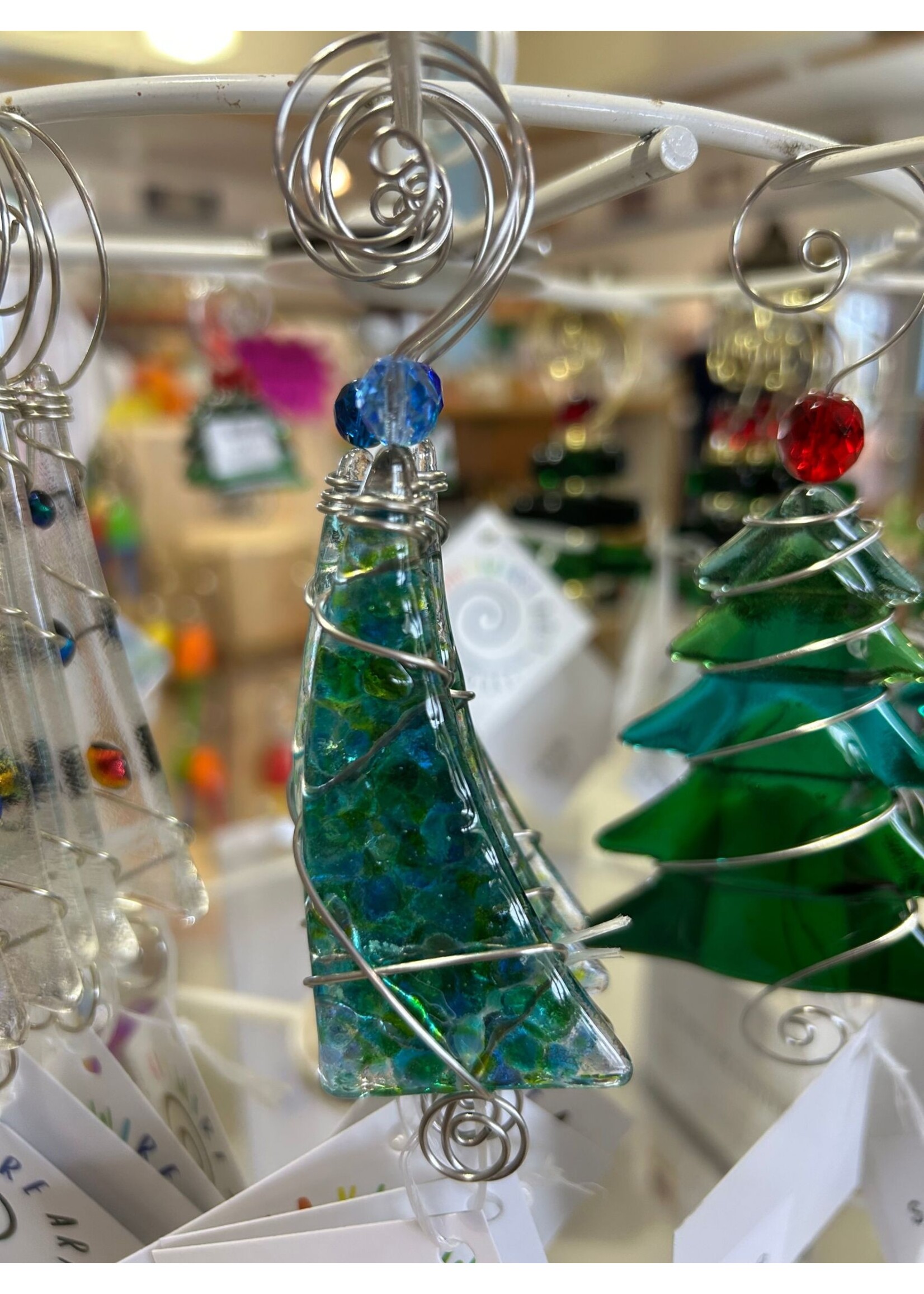 Crushed Glass Tree Mini