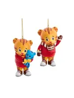 Kurt S. Adler 3.5" Daniel Tiger with Tigey Ornament