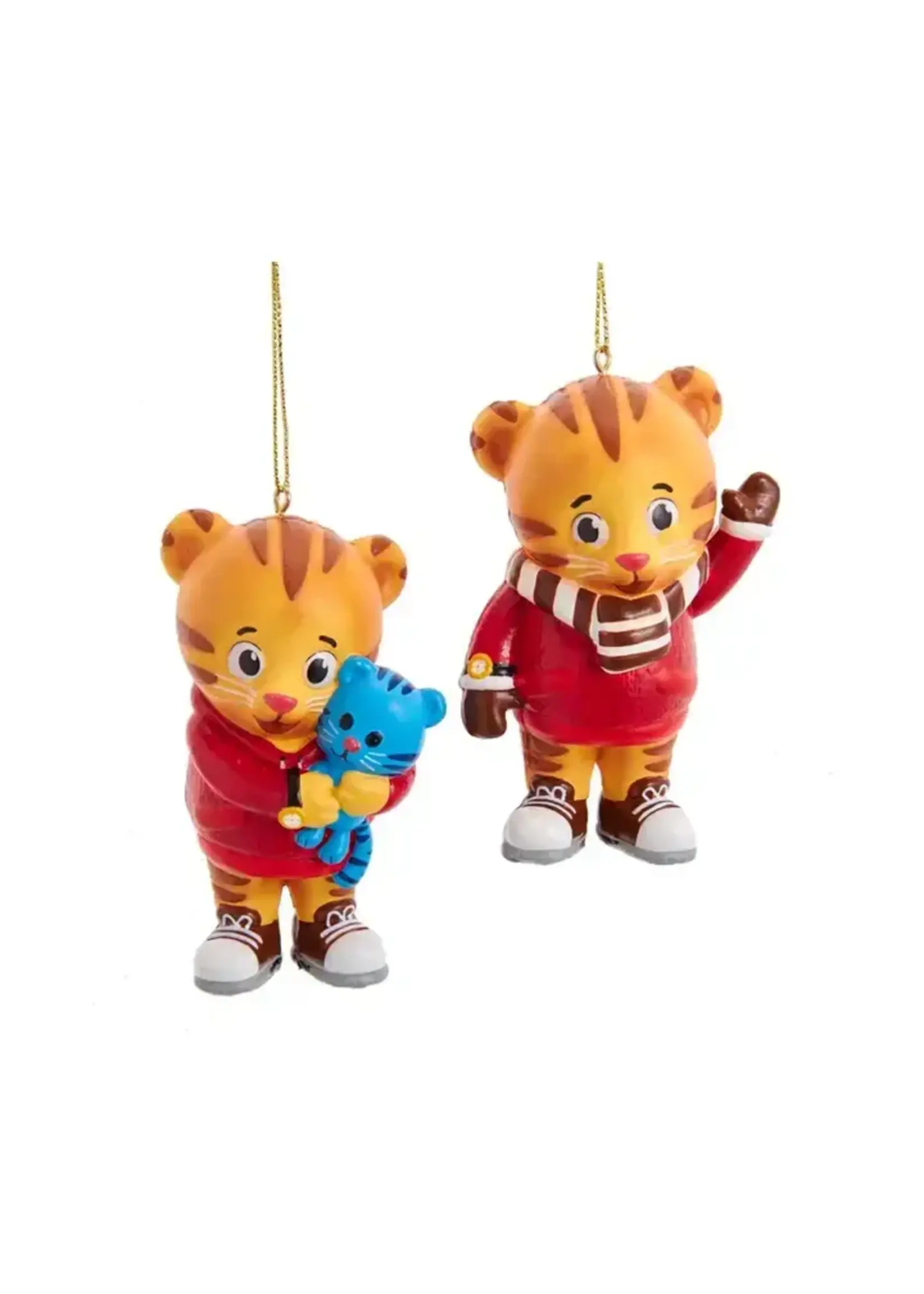 Kurt S. Adler 3.5" Daniel Tiger with Tigey Ornament