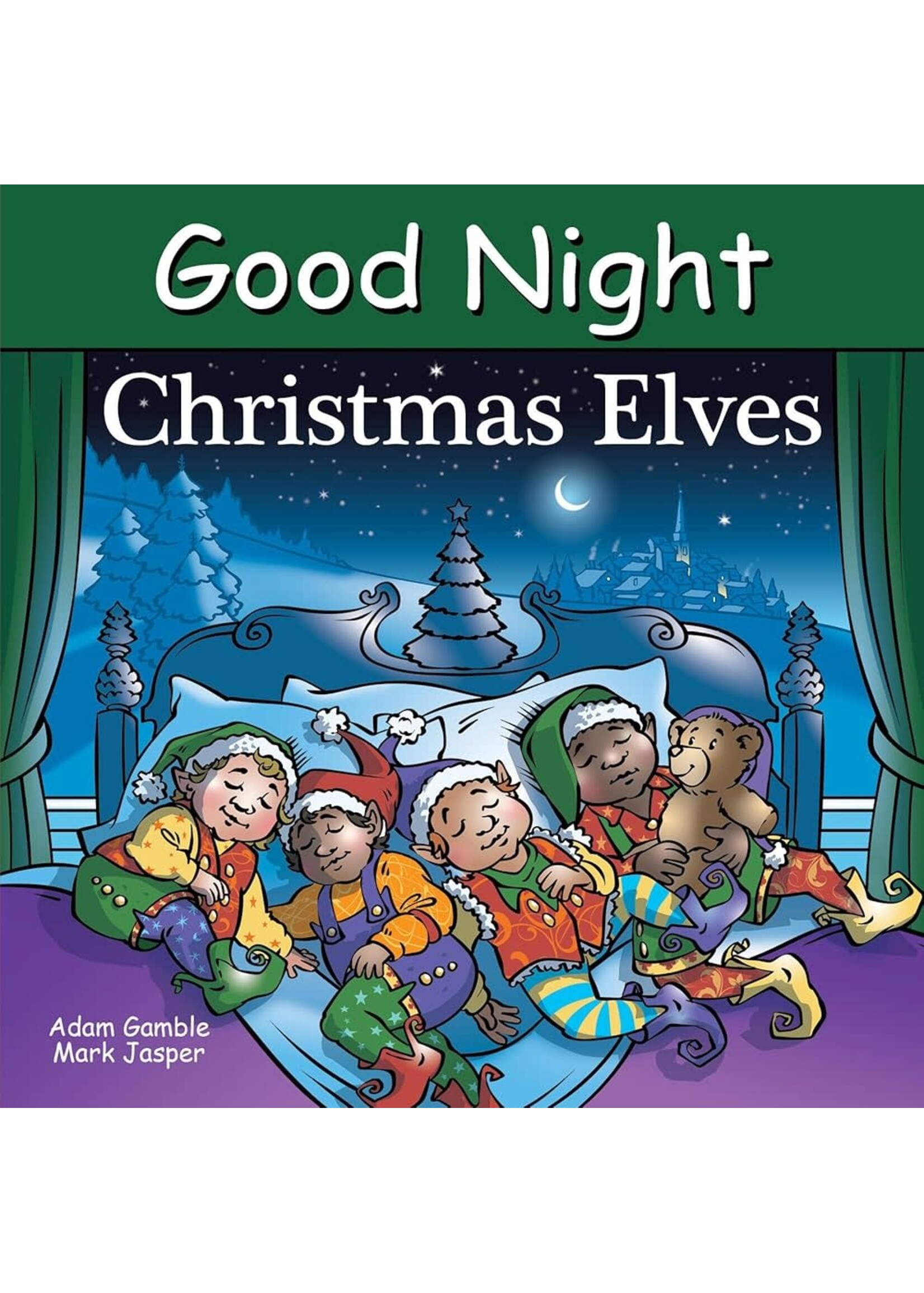 Good Night Christmas Elves