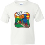 Charles Products I Think I Can Youth T-Shirt