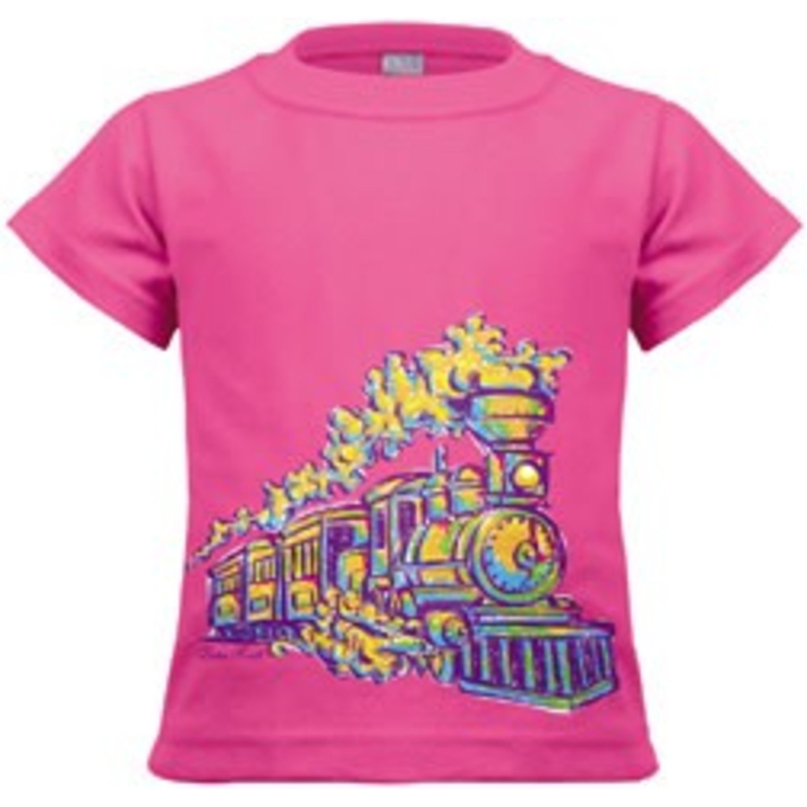 Born Rail Products Painted Train Toddler Shirt