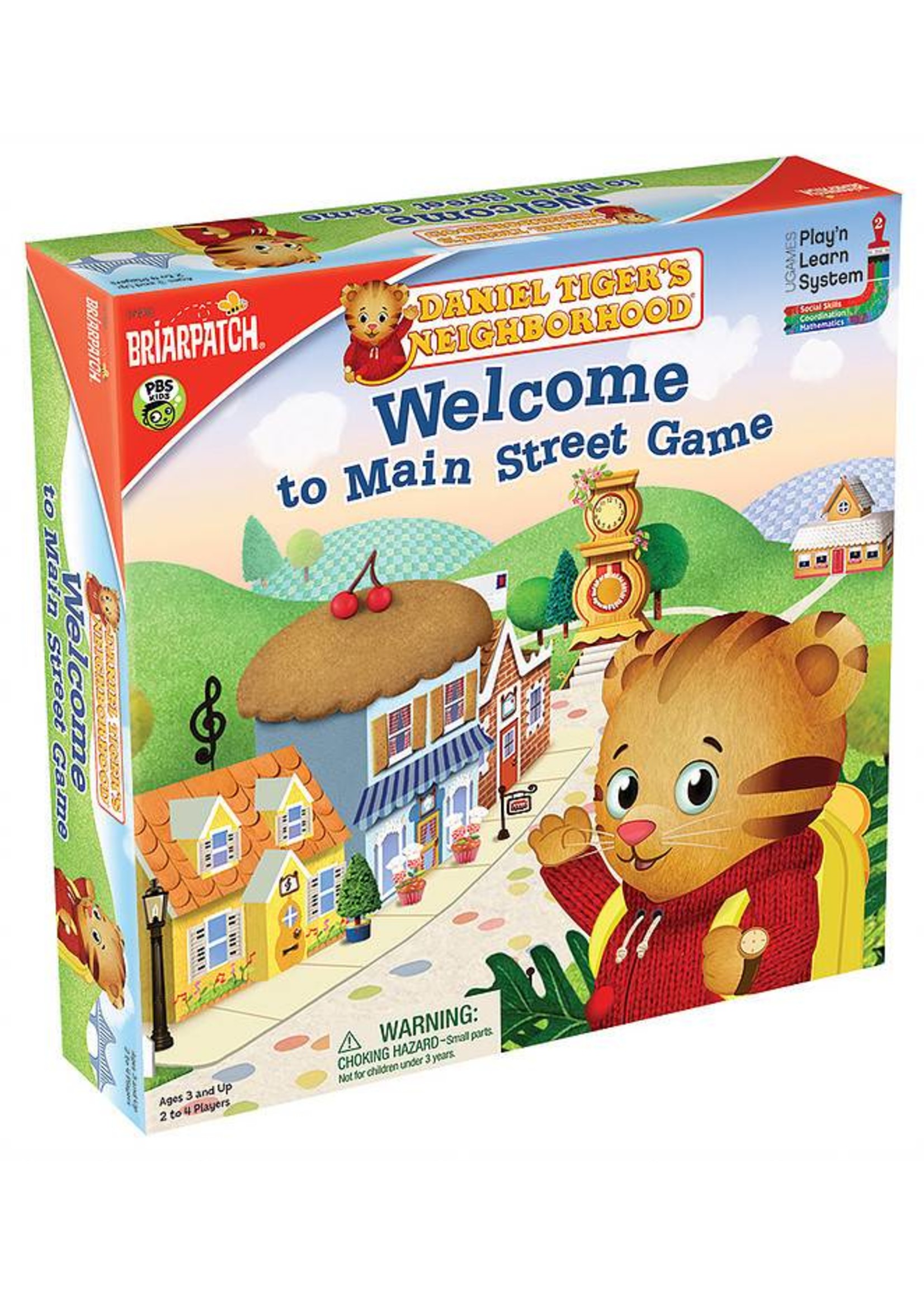 Daniel Tiger's Welcome to Main Street Game