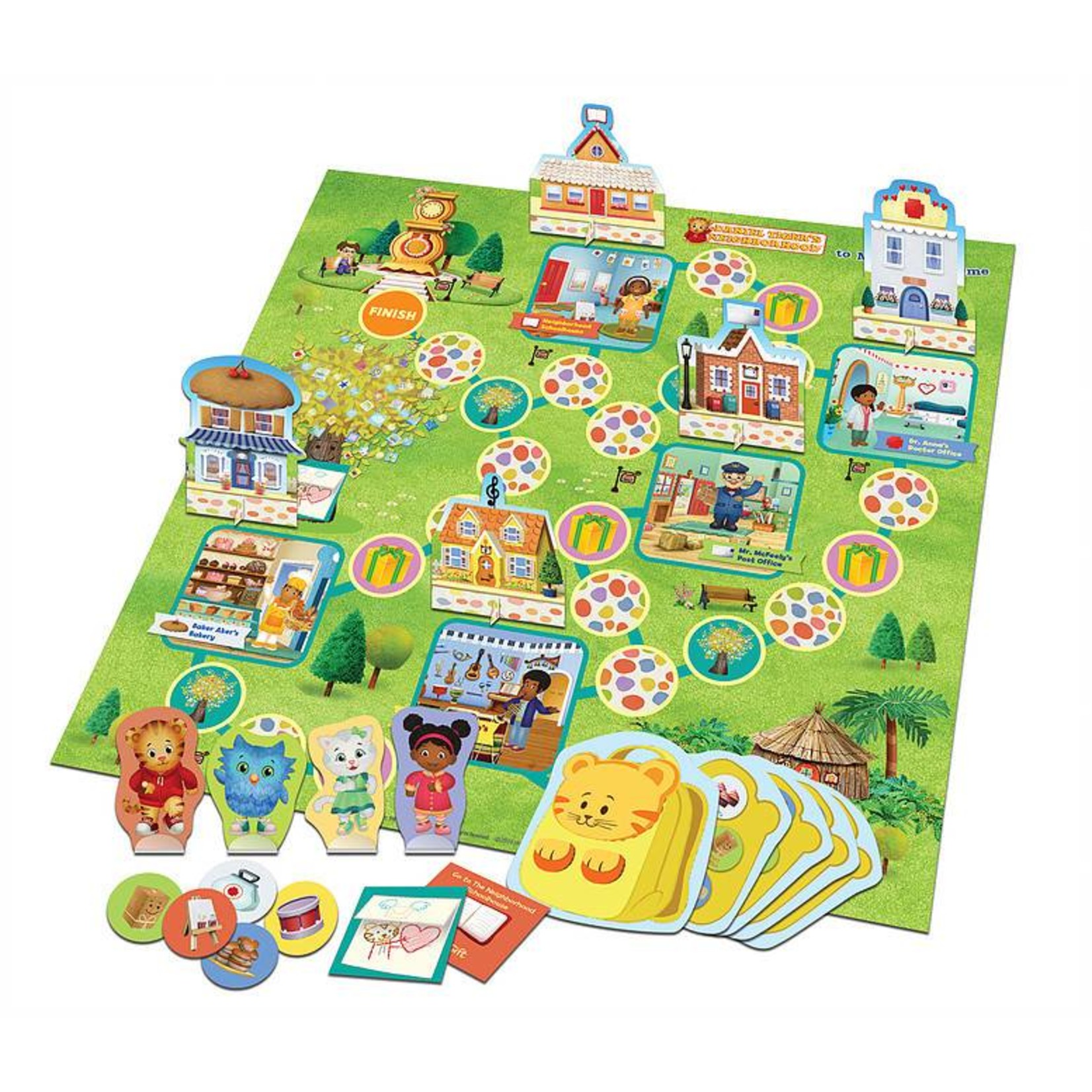 Daniel Tiger's Welcome to Main Street Game