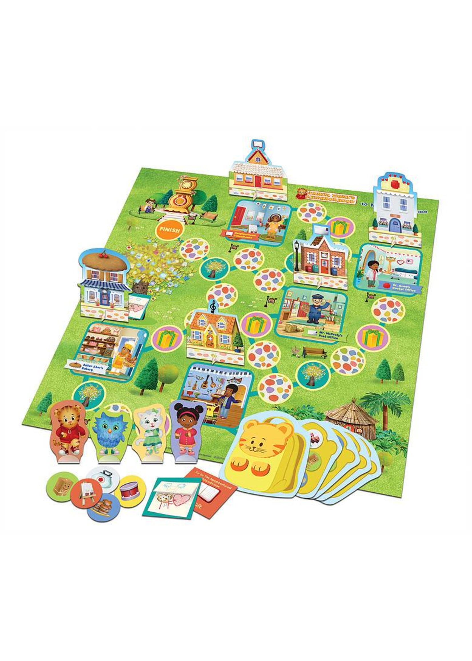 Daniel Tiger's Welcome to Main Street Game