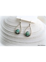 Maine Shellware Maine Shellware Tear Drop Earrings
