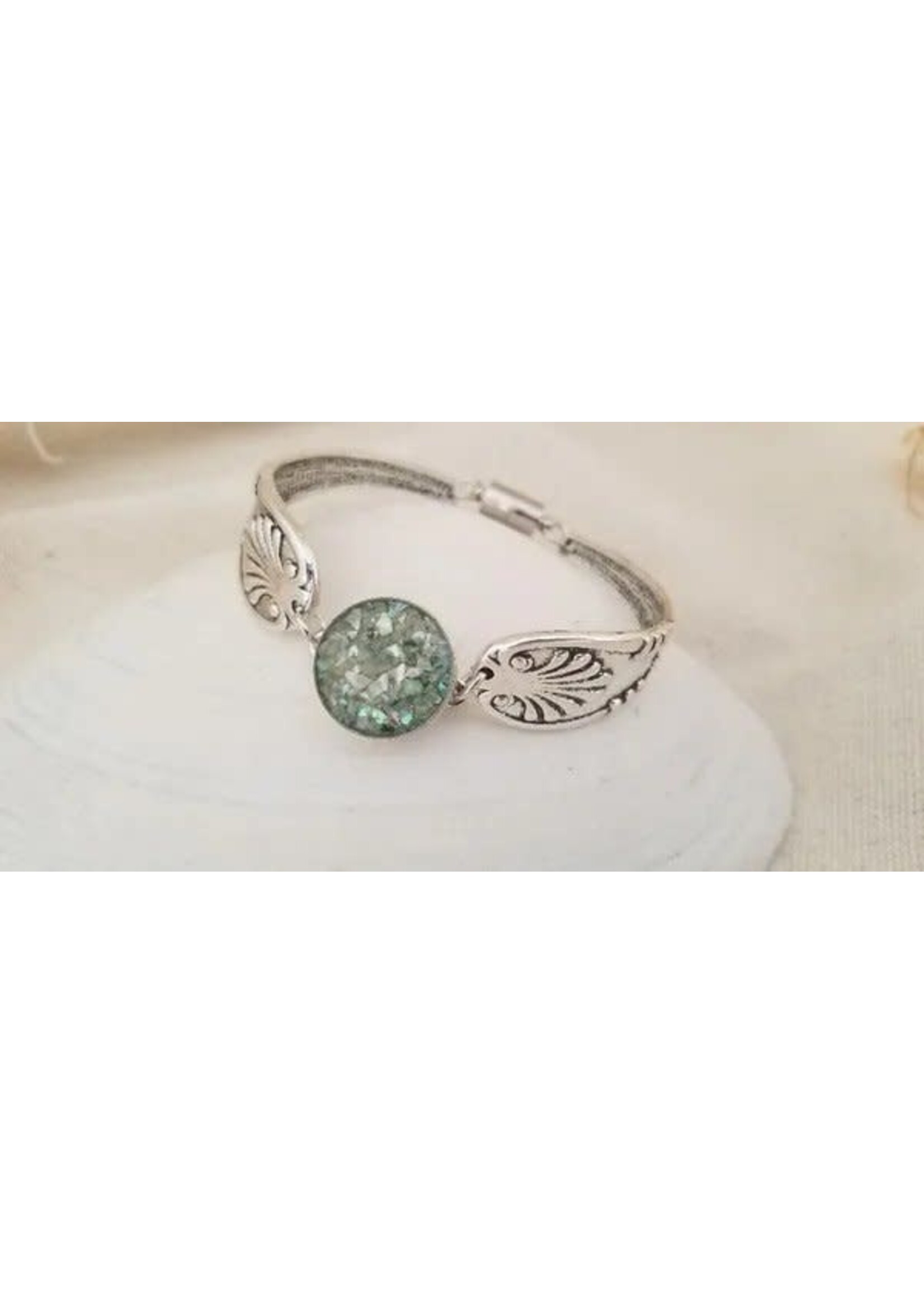 Spoon Snap Bracelet