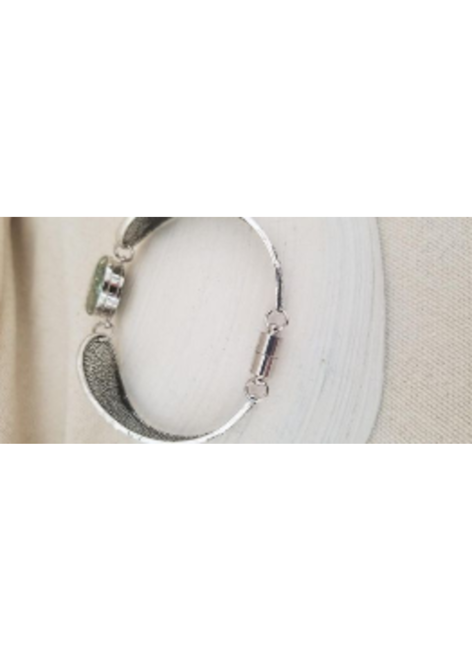 Spoon Snap Bracelet