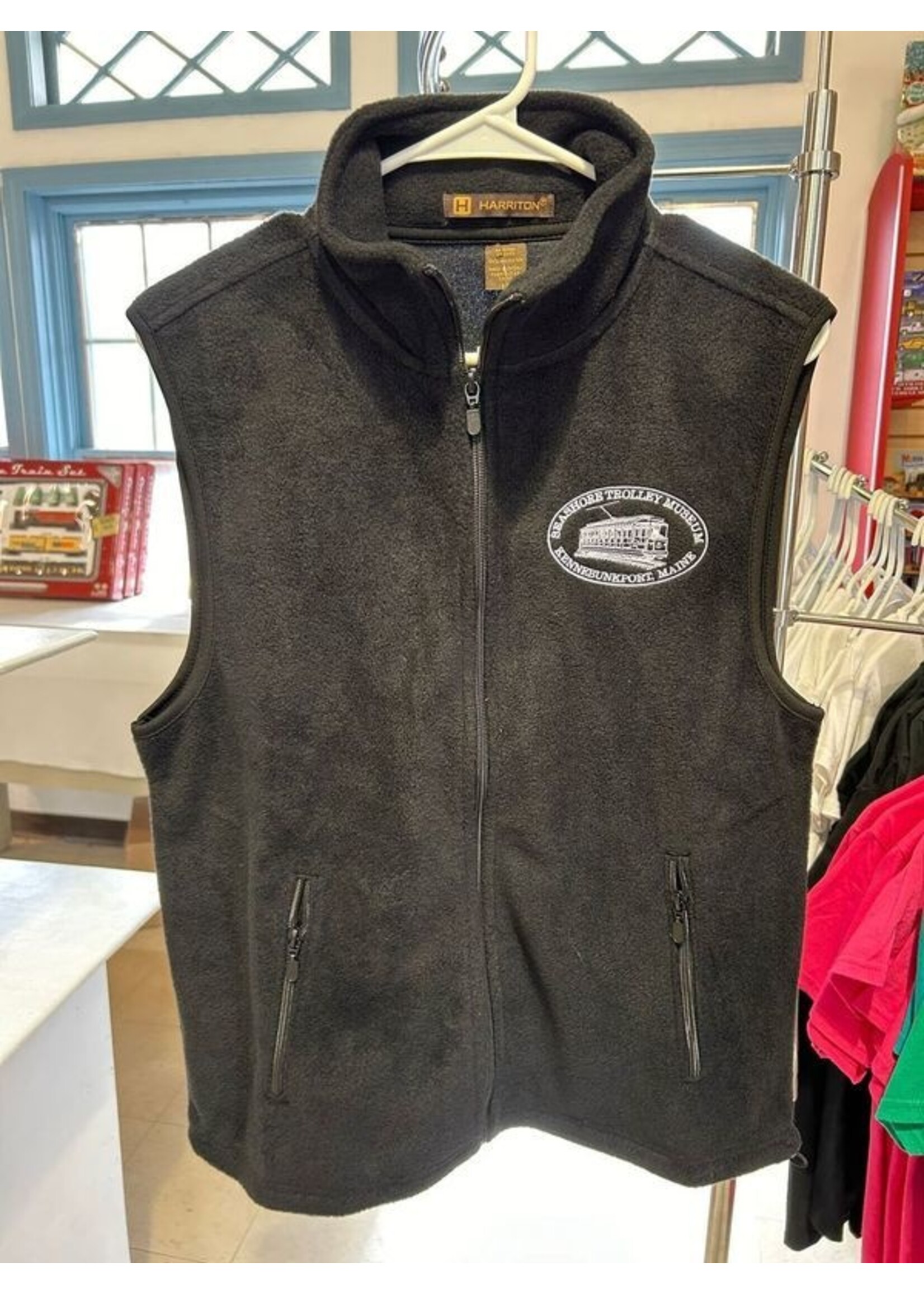 Harriton Fleece Vest