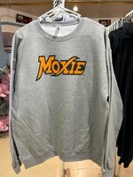 Moxie Crewneck - Athletic Grey