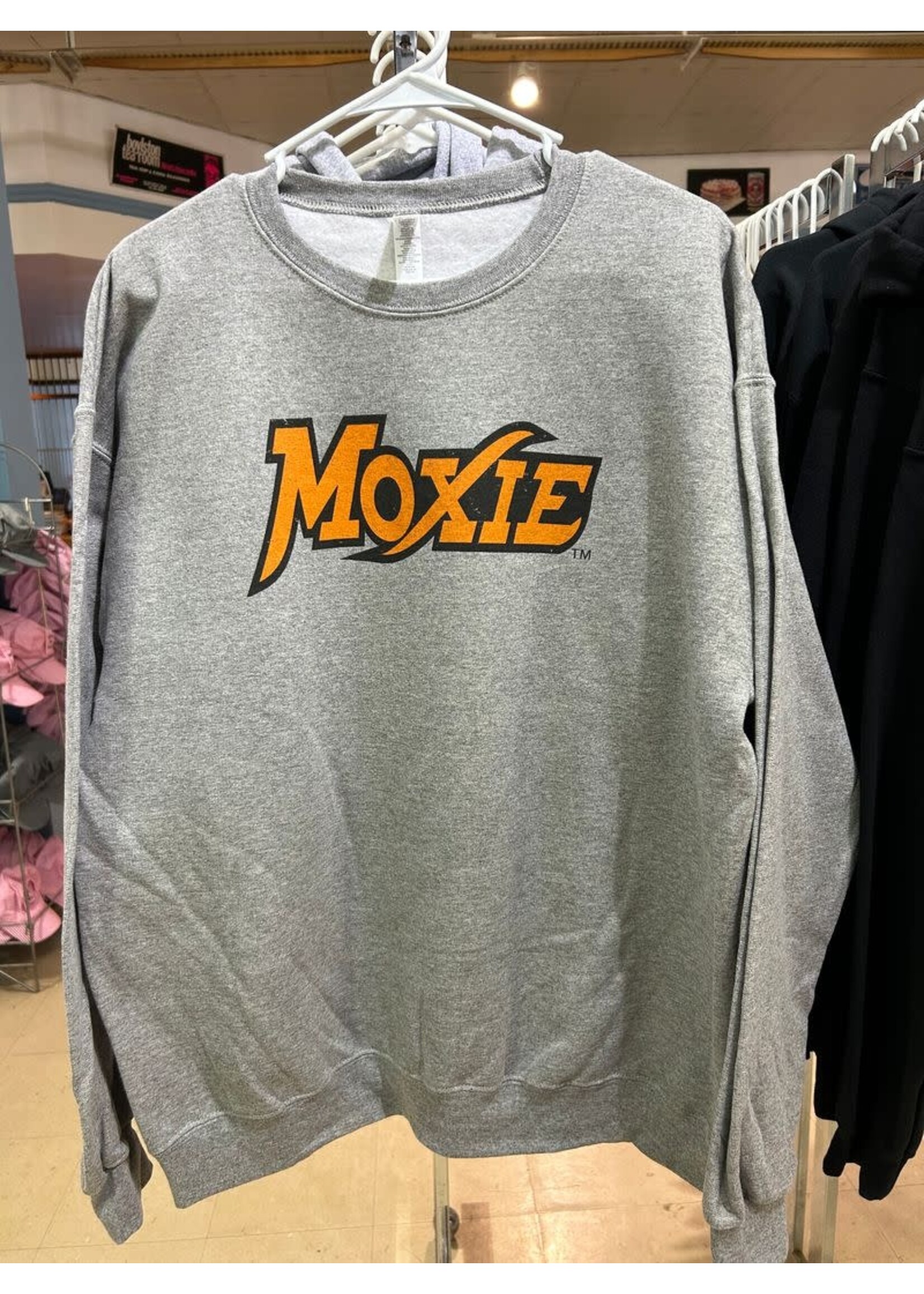 Moxie Crewneck - Athletic Grey