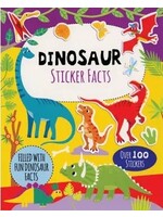 EDC Publishing Dinosaur Sticker Facts