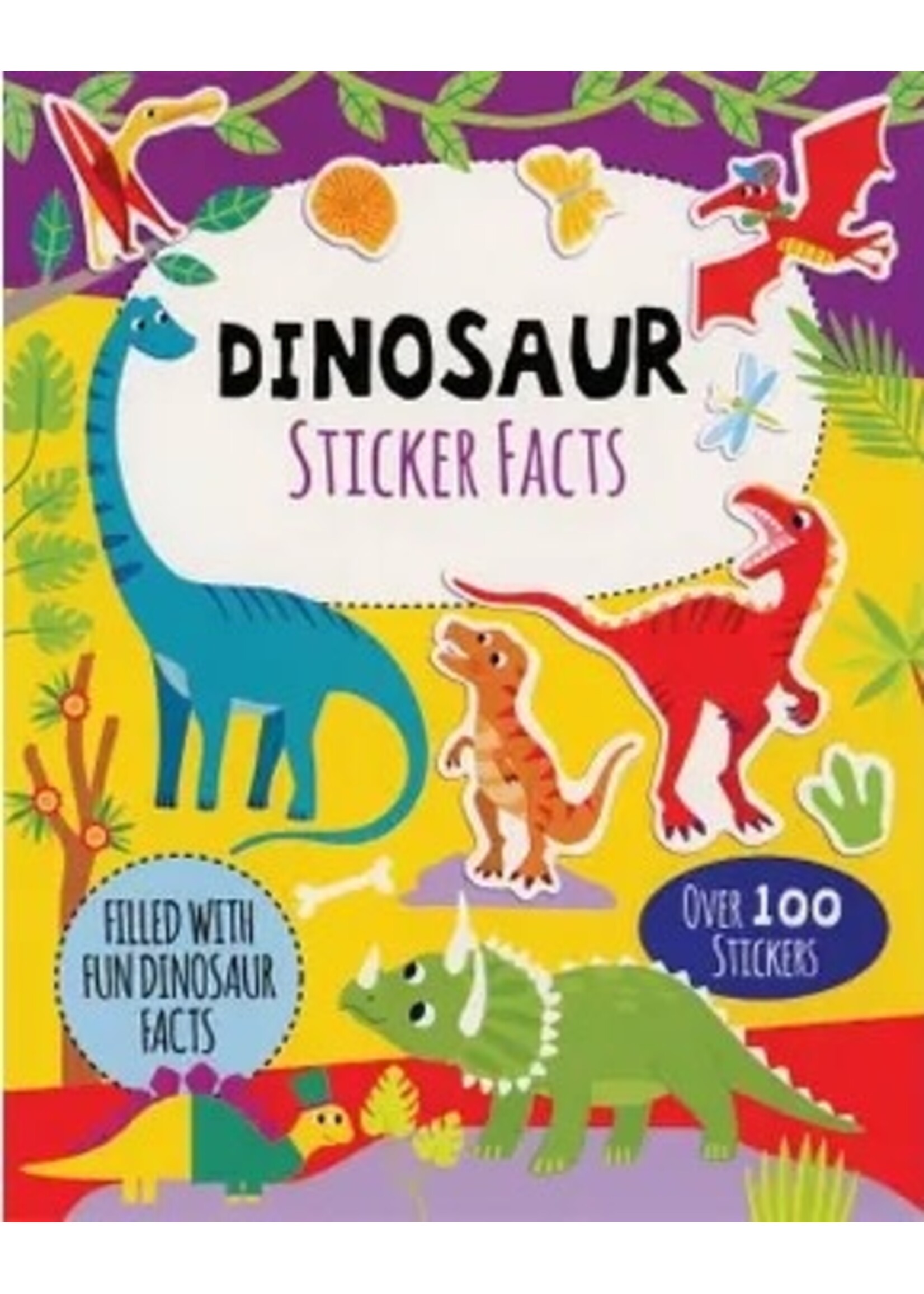 EDC Publishing Dinosaur Sticker Facts