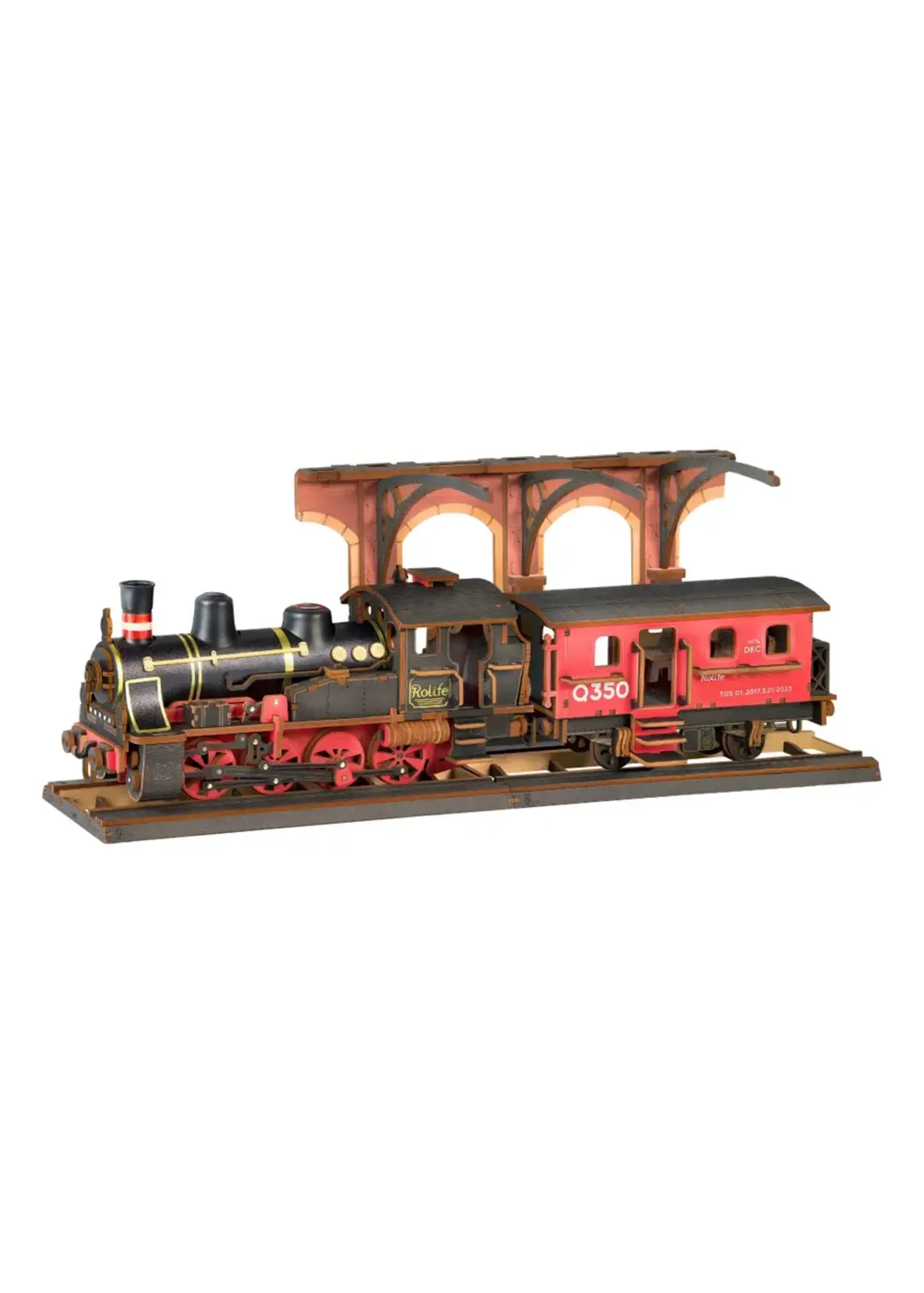Steam Train Wooden Puzzle