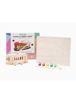 Trolley DIY Build & Paint Kit