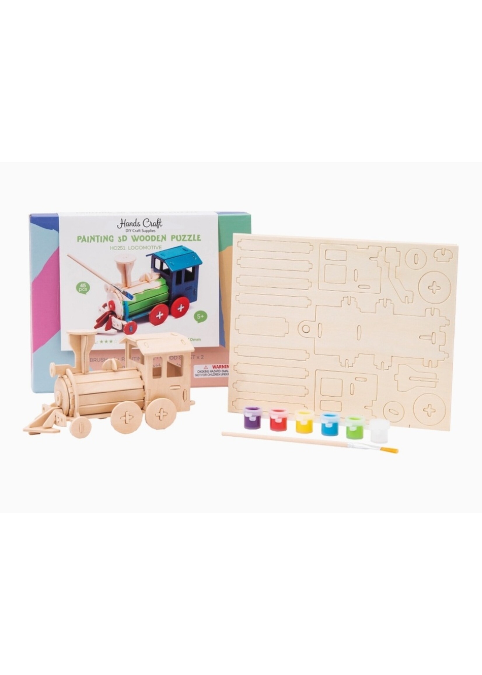 Locomative DIY Build & Paint Kit